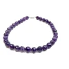 Amethyst Vintage Faceted Necklace