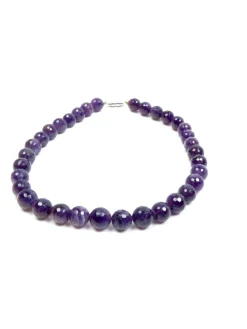 Amethyst Vintage Faceted Necklace