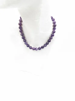 Amethyst Vintage Faceted Necklace