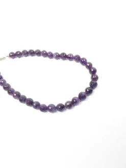 Amethyst Vintage Faceted Necklace