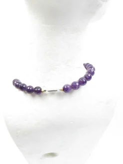 Amethyst Vintage Faceted Necklace