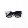 Angie Large Square 70s Style Sunglasses