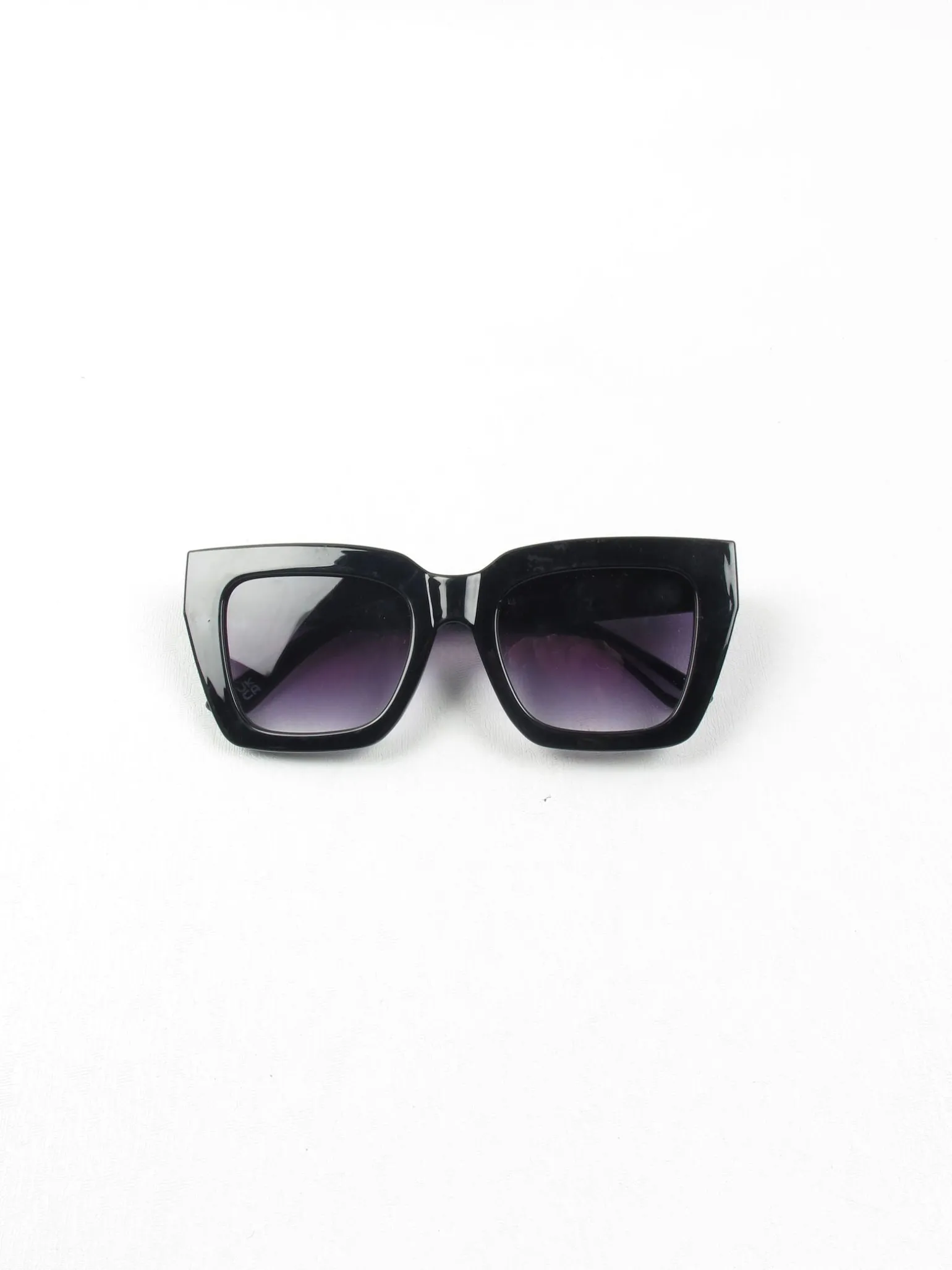 Angie Large Square 70s Style Sunglasses