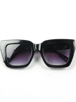 Angie Large Square 70s Style Sunglasses