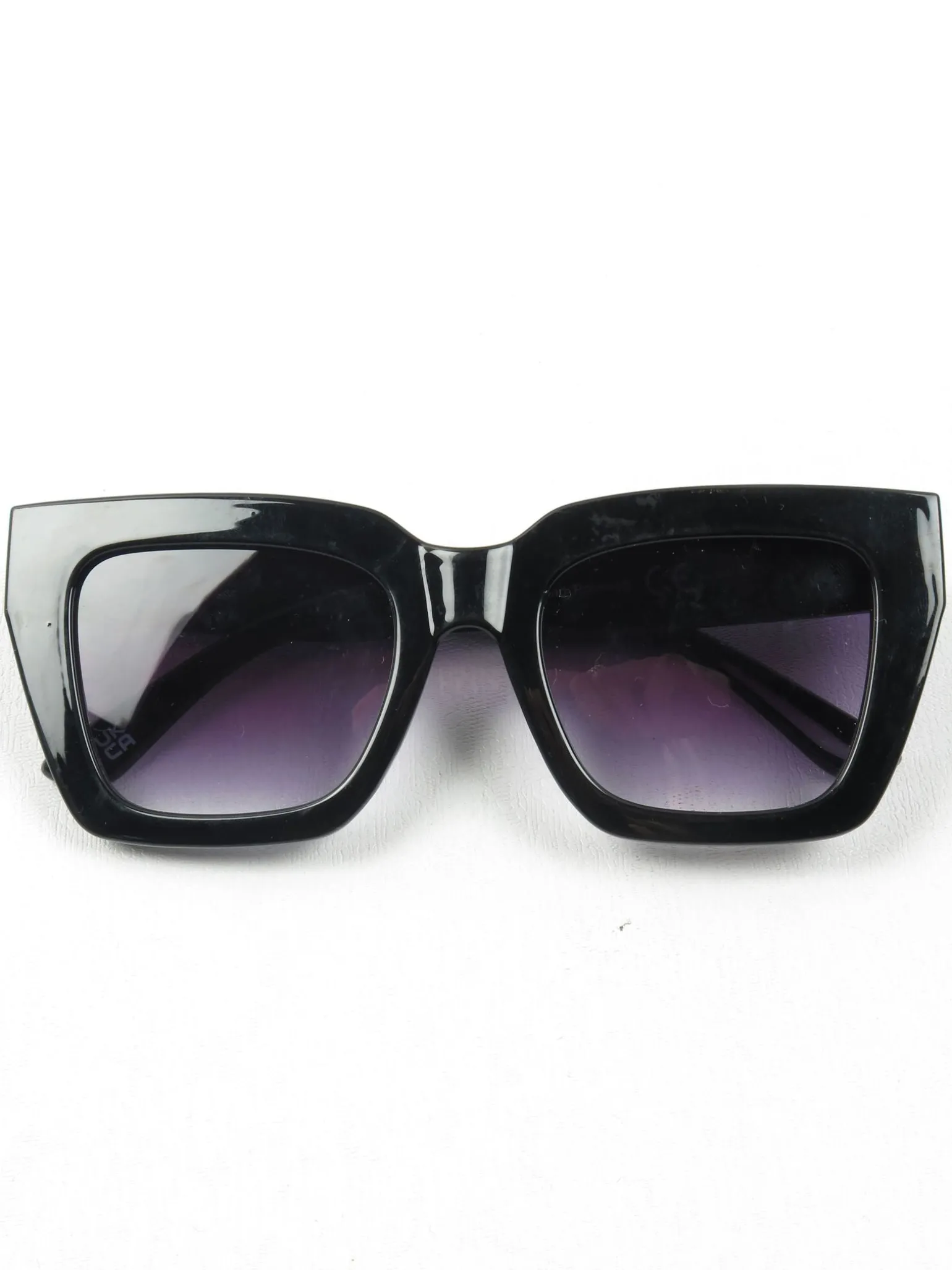 Angie Large Square 70s Style Sunglasses