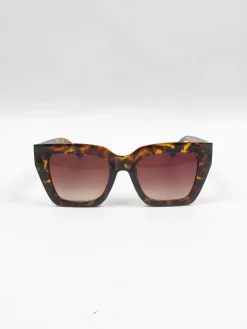 Angie Large Square 70s Style Sunglasses
