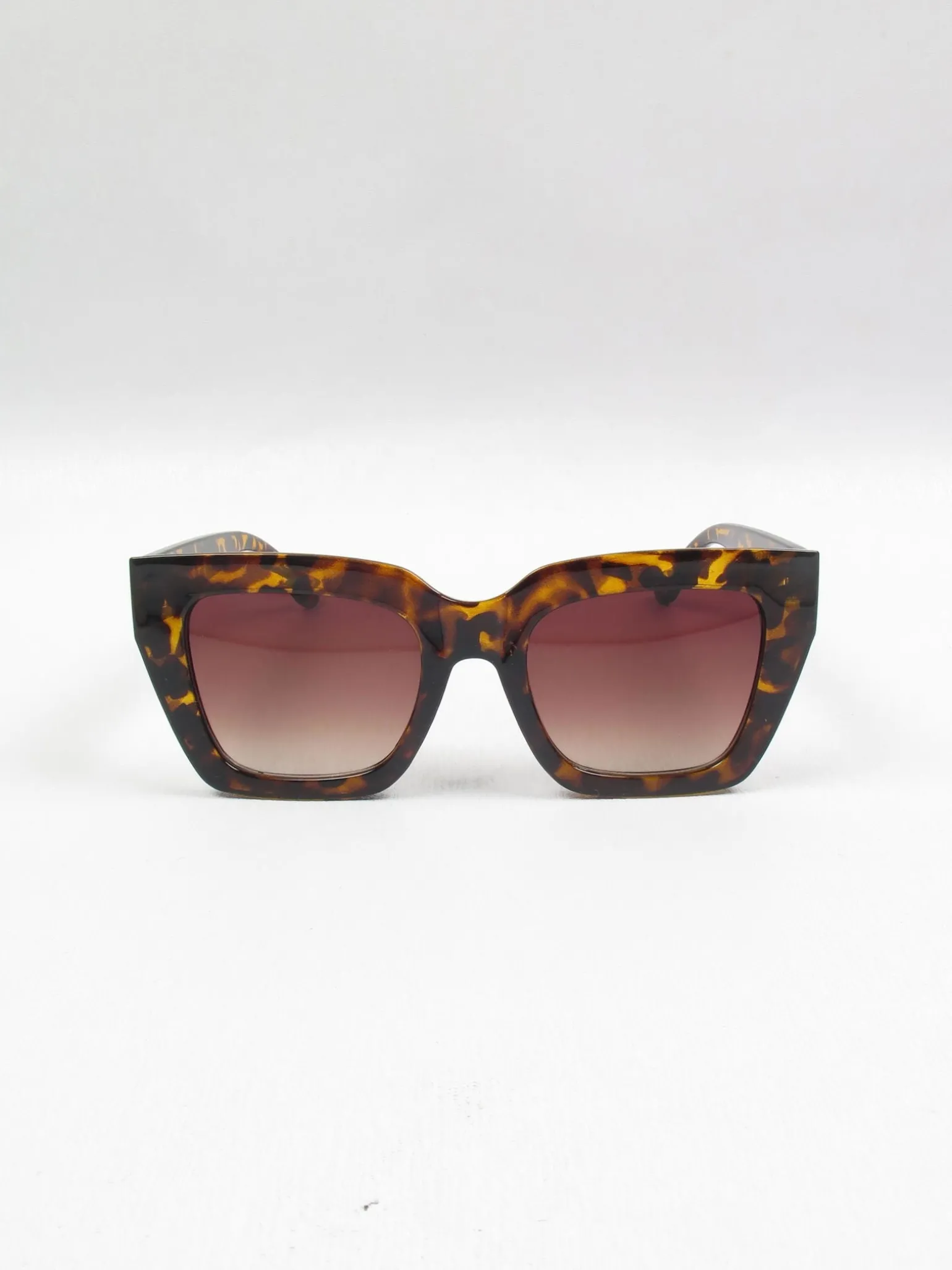 Angie Large Square 70s Style Sunglasses
