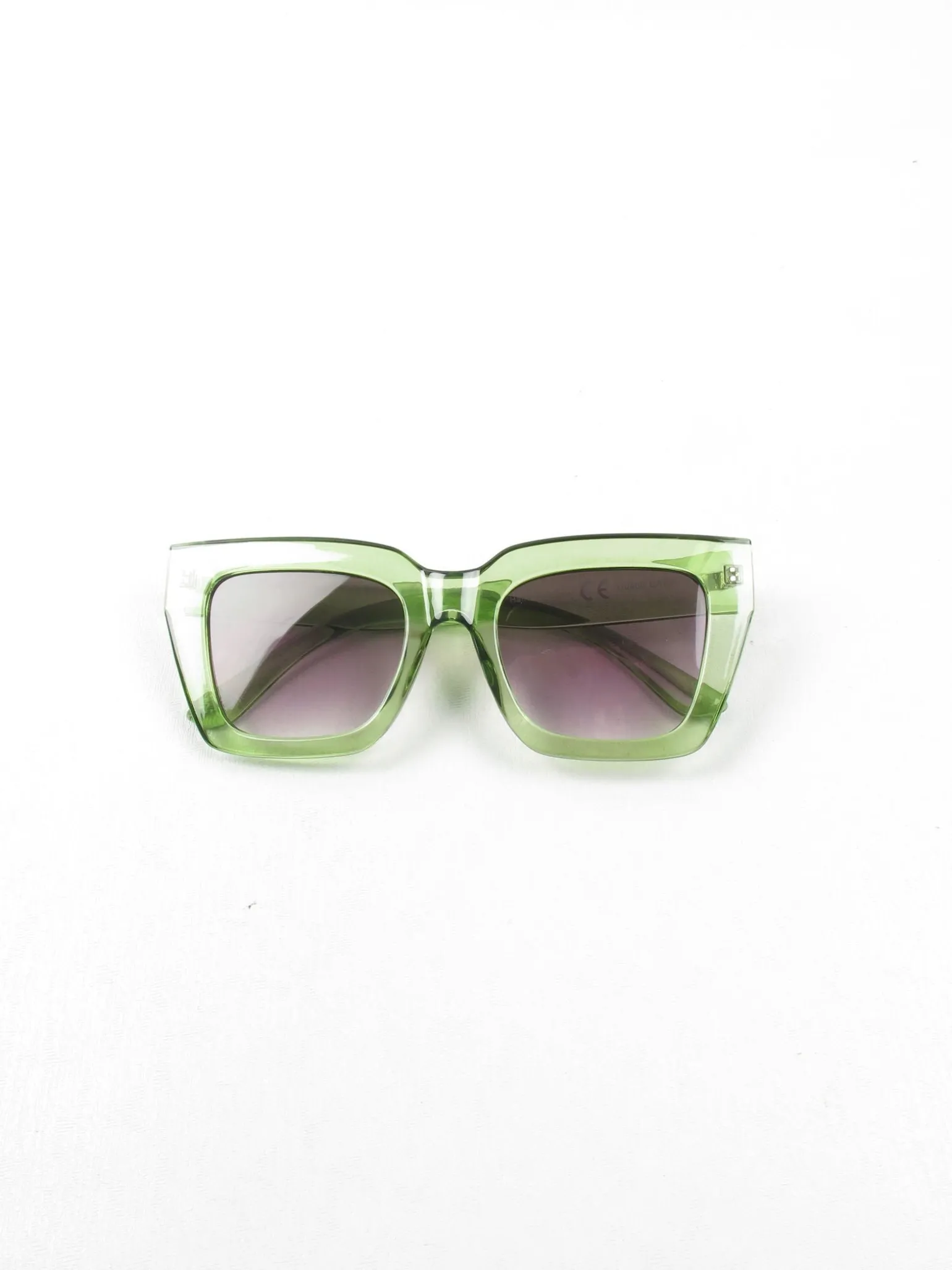 Angie Large Square 70s Style Sunglasses