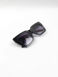 Angie Large Square 70s Style Sunglasses