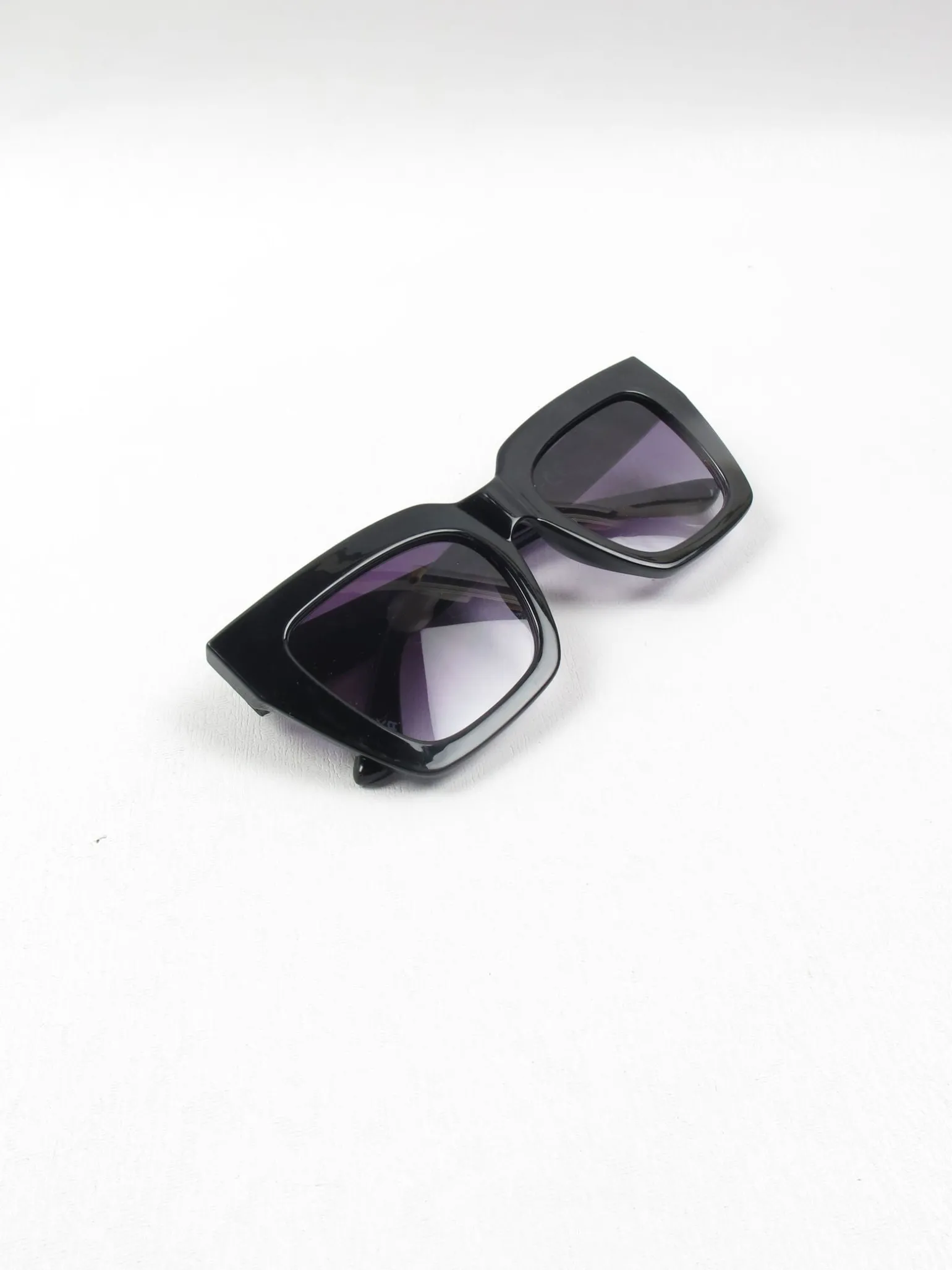 Angie Large Square 70s Style Sunglasses