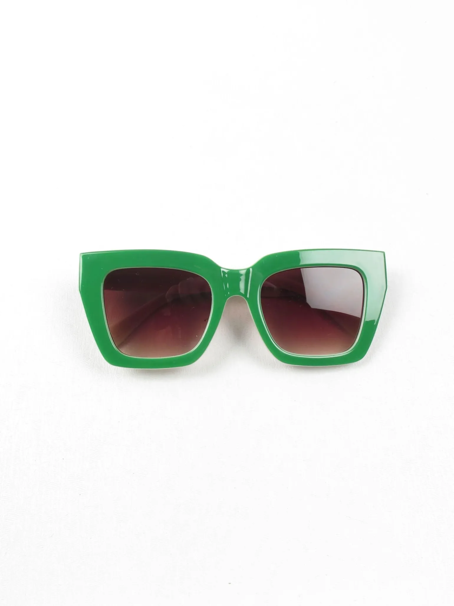 Angie Large Square 70s Style Sunglasses