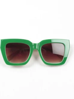 Angie Large Square 70s Style Sunglasses