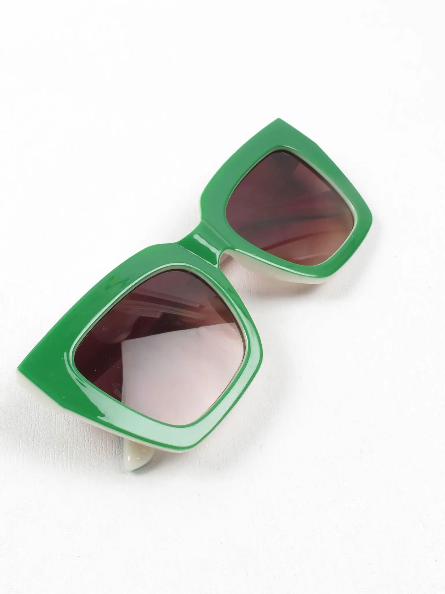 Angie Large Square 70s Style Sunglasses