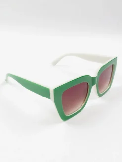 Angie Large Square 70s Style Sunglasses
