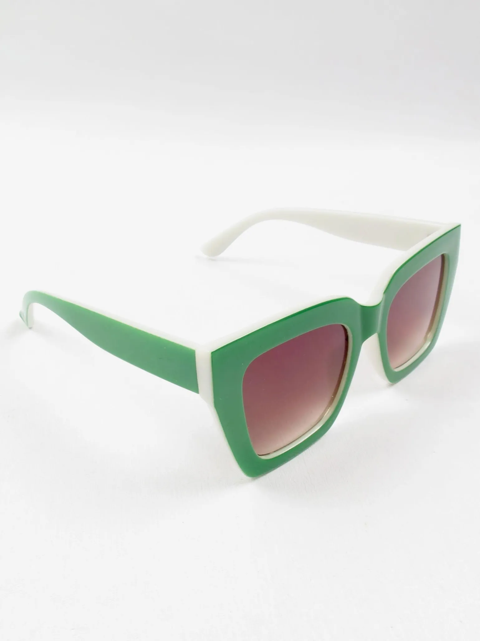 Angie Large Square 70s Style Sunglasses