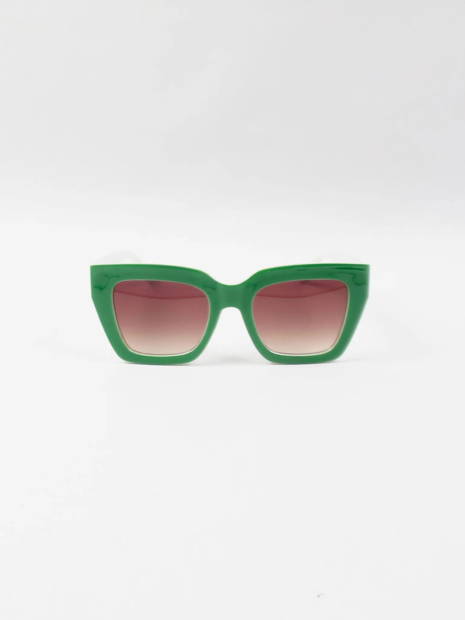 Angie Large Square 70s Style Sunglasses