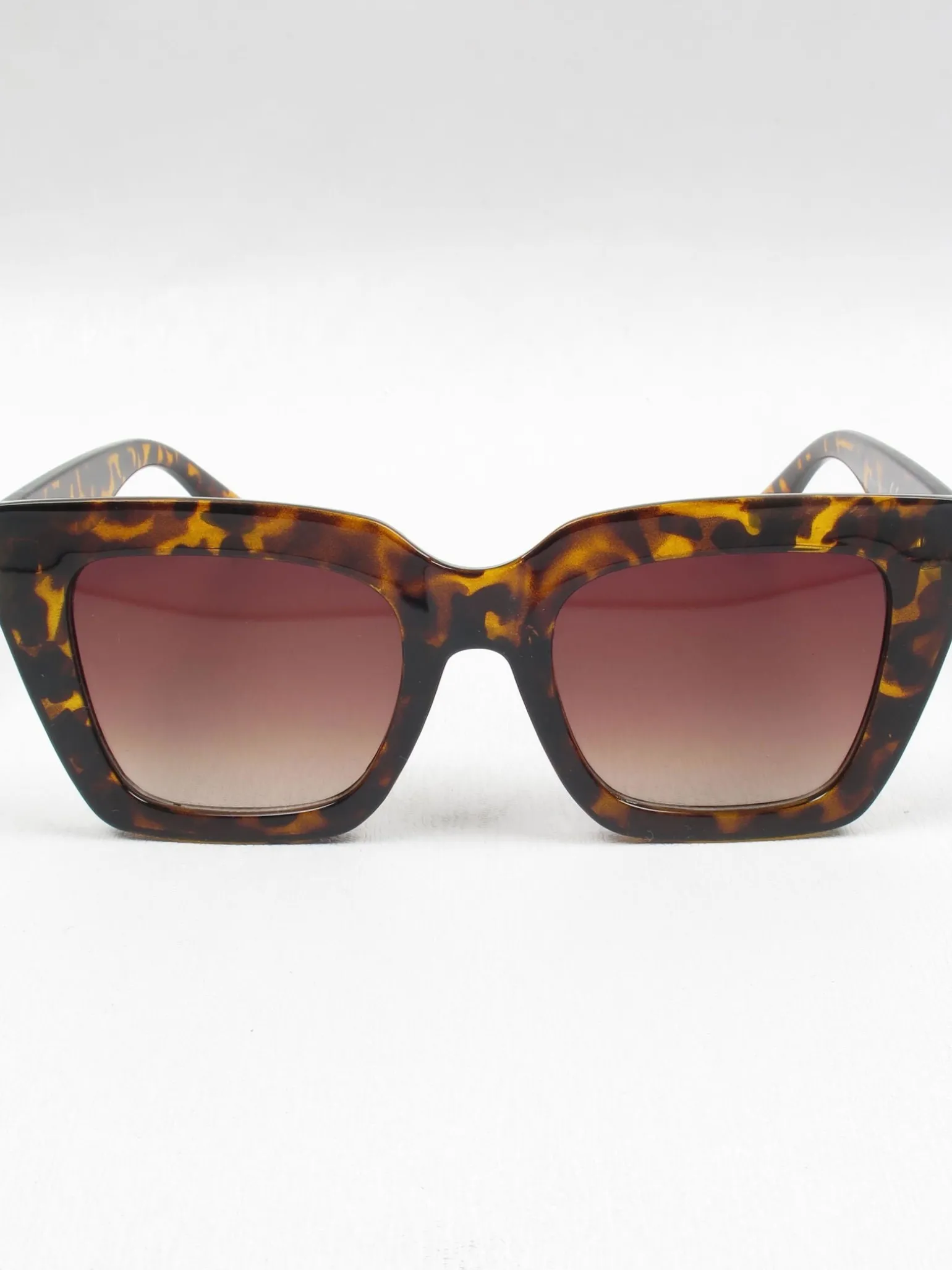Angie Large Square 70s Style Sunglasses