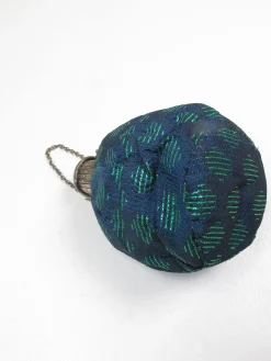 Antique 1930s Beggars Bag With Expandable Clasp