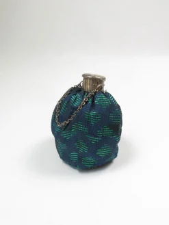 Antique 1930s Beggars Bag With Expandable Clasp