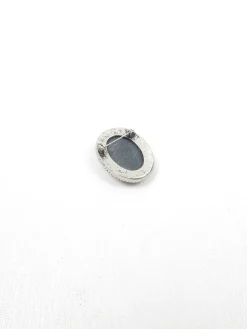 Black & White Vintage Style Cameo Brooch