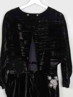 Black Velvet & Other Stories Dress S 8/10