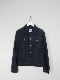 Black Vintage Calvin Klein Denim Jacket S