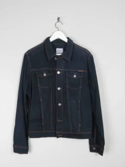 Black Vintage Calvin Klein Denim Jacket S