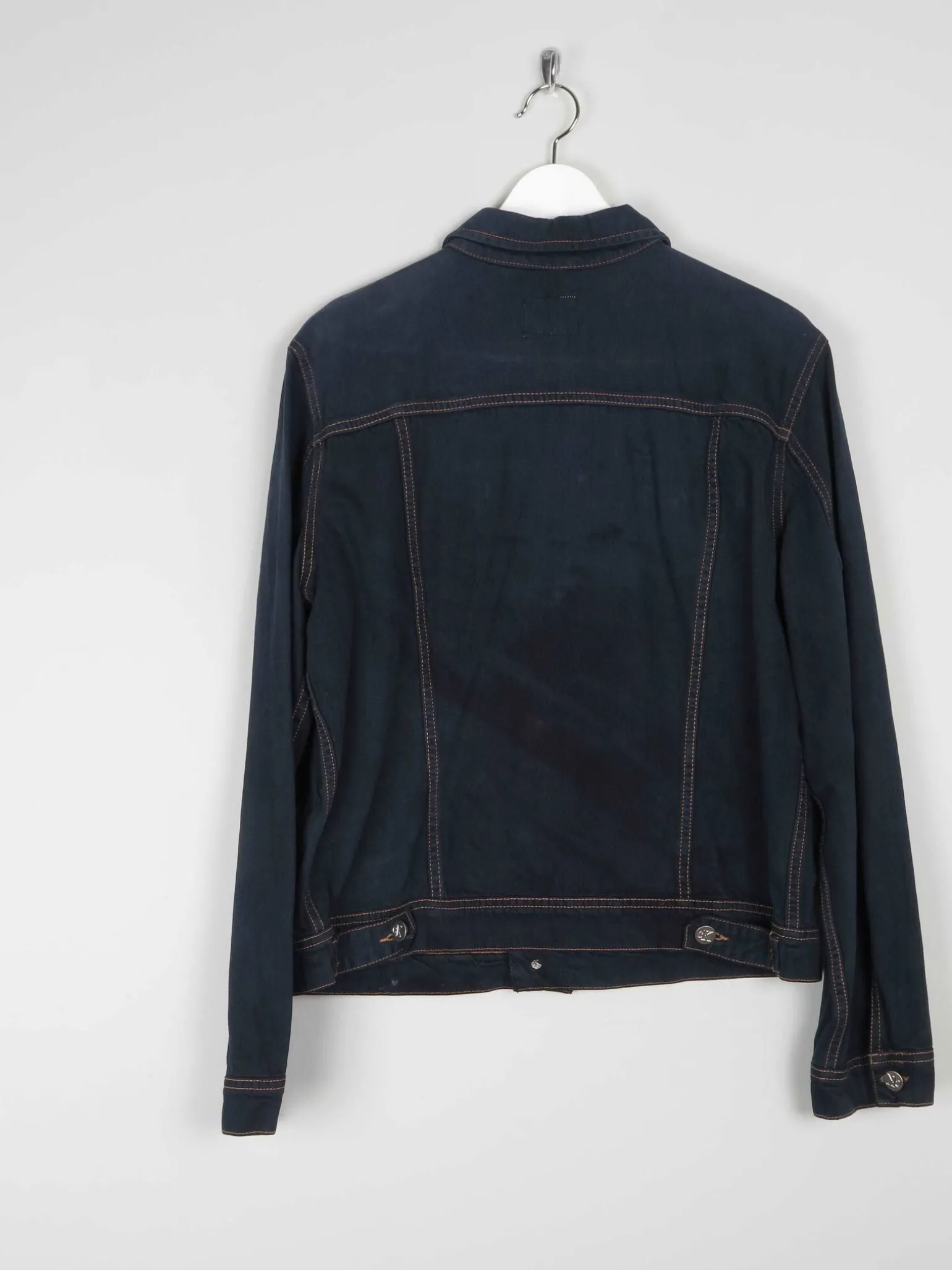 Black Vintage Calvin Klein Denim Jacket S