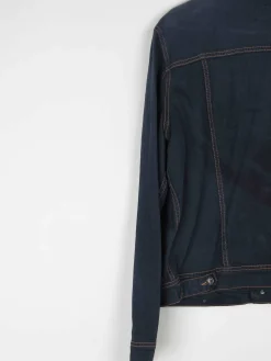 Black Vintage Calvin Klein Denim Jacket S