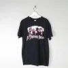 Black Vintage Rock T-shirt 'A Thousand Horses' L