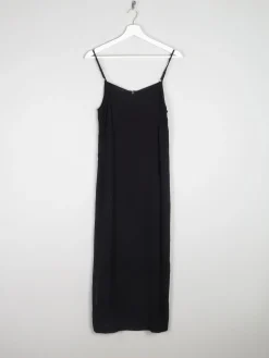 Black Vintage 90s Long Camisole Dress M
