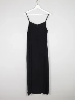 Black Vintage 90s Long Camisole Dress M