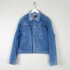 Blue Denim Vintage Fitted Wrangler Jacket L 46"