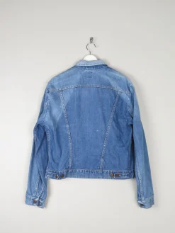 Blue Denim Vintage Fitted Wrangler Jacket L 46