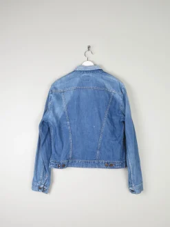 Blue Denim Vintage Fitted Wrangler Jacket L 46