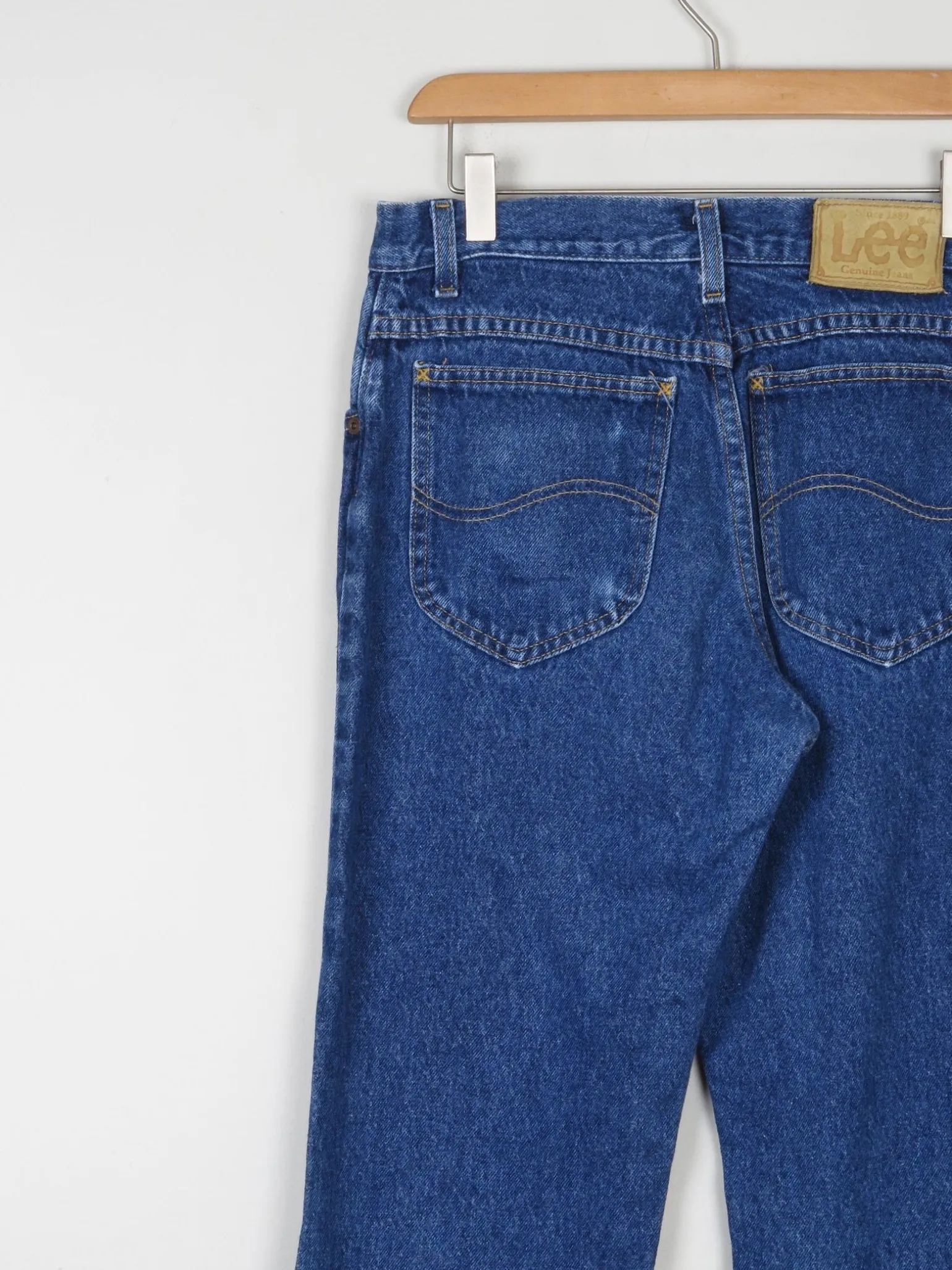 Blue Vintage Lee Jeans 31W