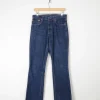 Blue Vintage Levis Boot Cut 28W/32L 525s