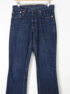 Blue Vintage Levis Boot Cut 28W/32L 525s