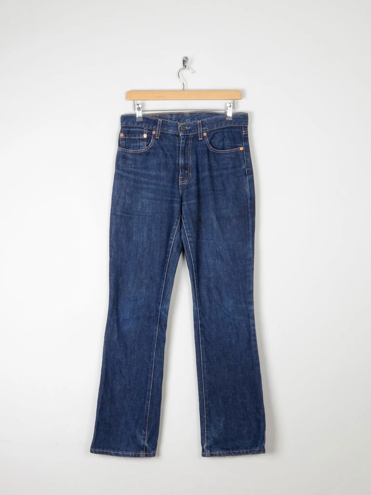 Blue Vintage Levis Boot Cut 28W/32L 525s