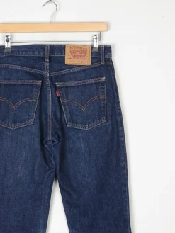 Blue Vintage Levis Boot Cut 28W/32L 525s