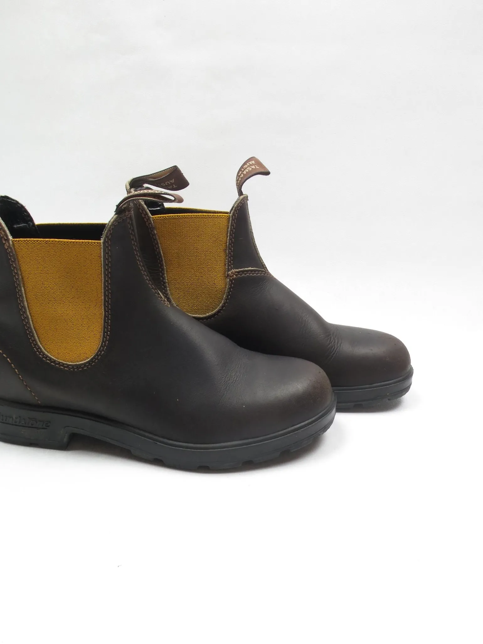 Blundstone Brown Leather Boots 38/5