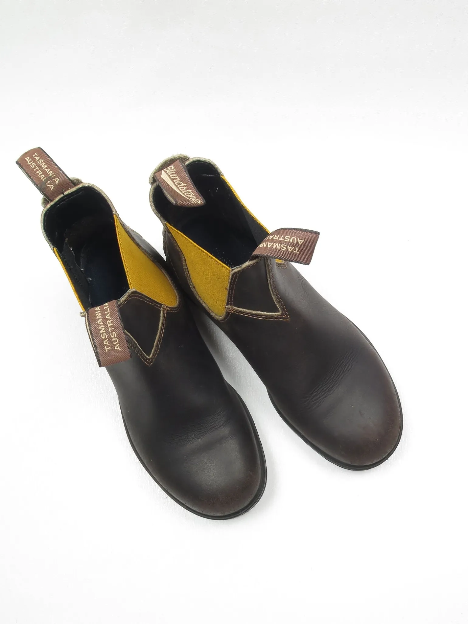 Blundstone Brown Leather Boots 38/5