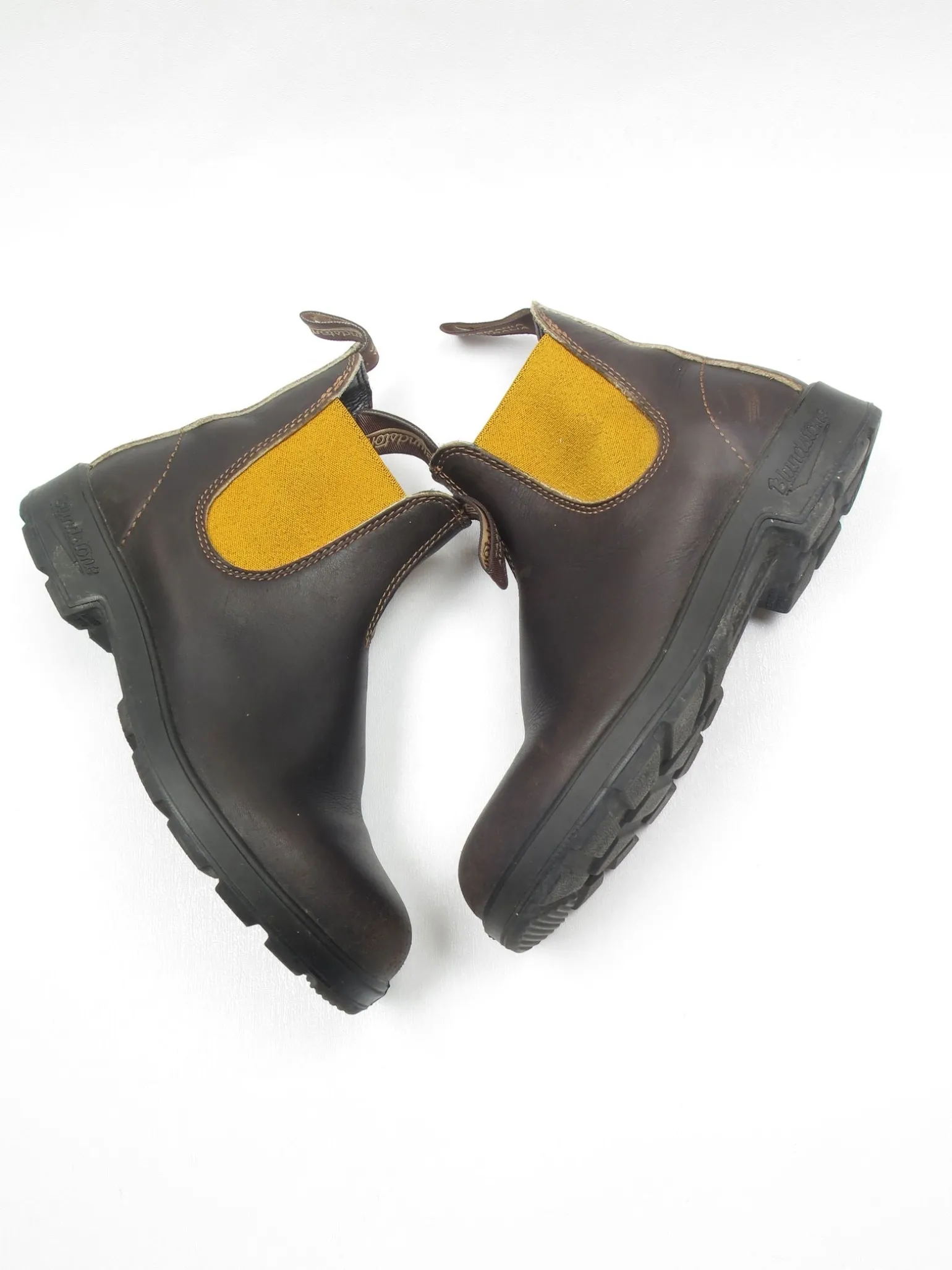 Blundstone Brown Leather Boots 38/5