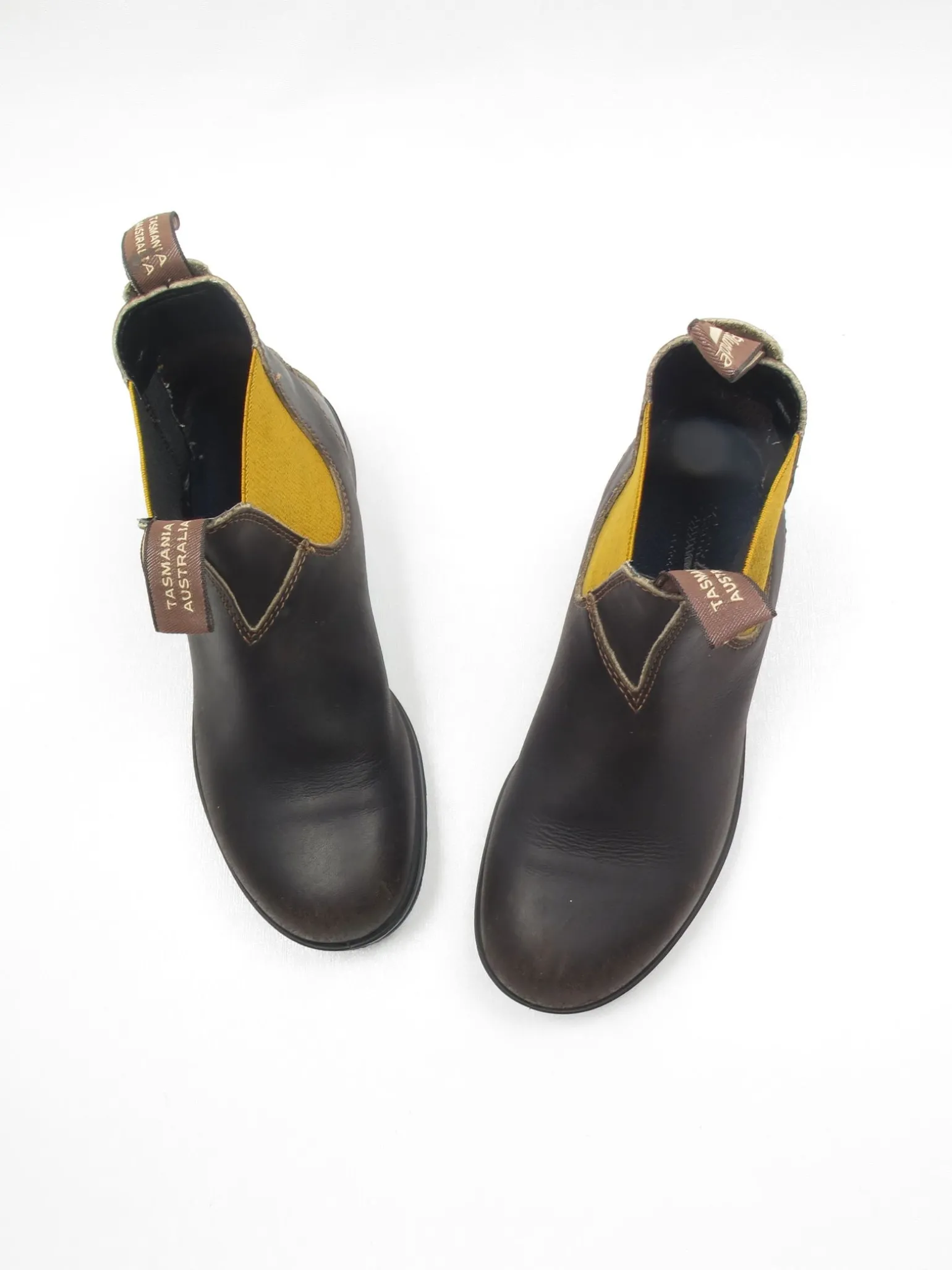 Blundstone Brown Leather Boots 38/5