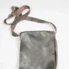 Brown Leather Messenger Bag