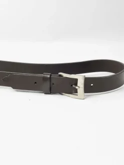 Brown Leather Vintage Belt 30-32 W