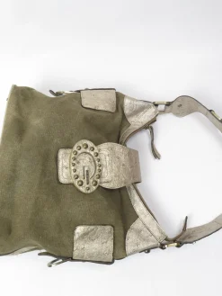 Canvas Large Vintage Guess Bag