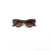 Cat Eye Angled Sunglasses