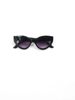Cat Eye Angled Sunglasses