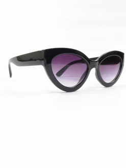 Cat Eye Angled Sunglasses